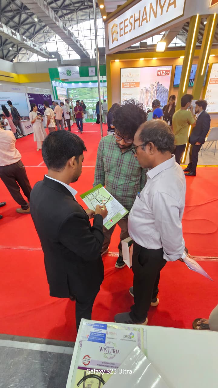 Participated  in property expo -2026 Organized by TV9